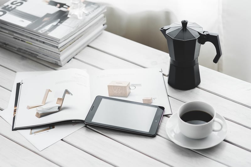 Graphic Design Desk